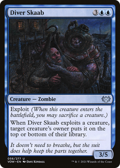 Diver Skaab (56) [Innistrad: Crimson Vow] foil - Deck Out Gaming