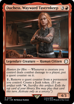 Duchess, Wayward Tavernkeep (57) [Fallout] - Deck Out Gaming