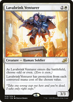 Lavabrink Venturer (19) [Ikoria: Lair of Behemoths] - Deck Out Gaming