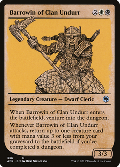 Barrowin of Clan Undurr (336) [Adventures in the Forgotten Realms] foil - Deck Out Gaming