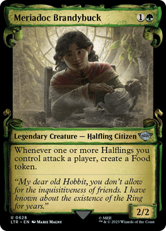 Meriadoc Brandybuck (Showcase Scrolls) (628) [The Lord of the Rings: Tales of Middle-earth] - Deck Out Gaming