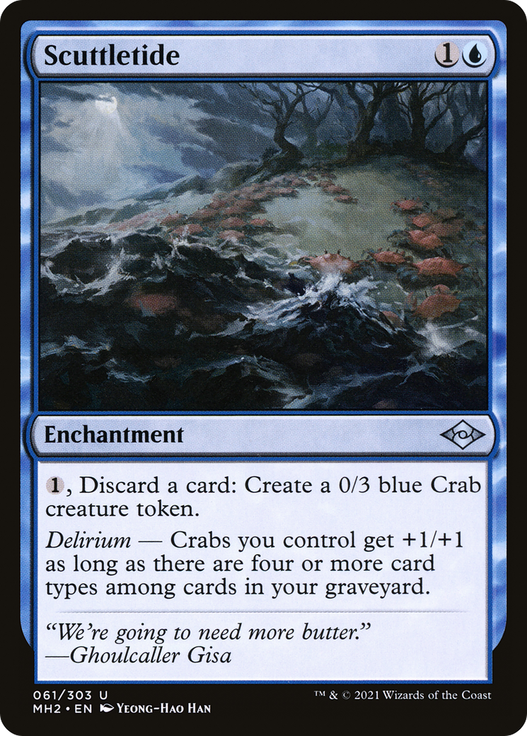 Scuttletide (61) [Modern Horizons 2] - Deck Out Gaming