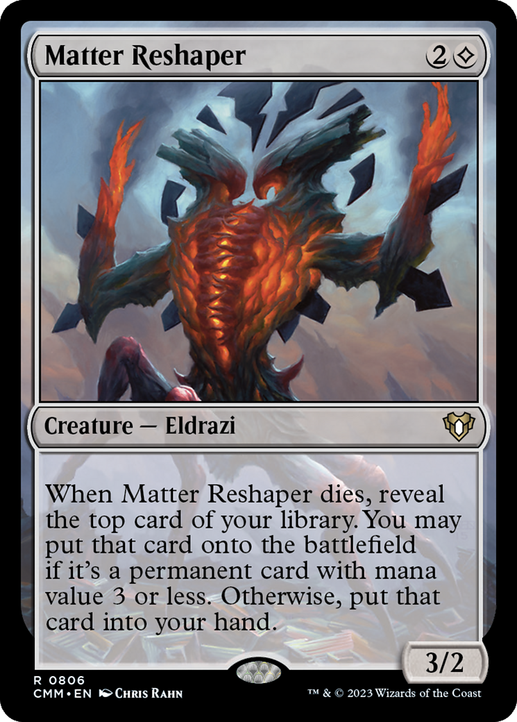 Matter Reshaper (806) [Commander Masters] - Deck Out Gaming