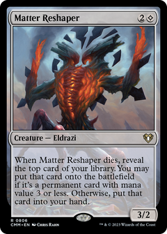 Matter Reshaper (806) [Commander Masters] - Deck Out Gaming