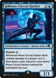 A-Moon-Circuit Hacker (A-67) [Kamigawa: Neon Dynasty] - Deck Out Gaming