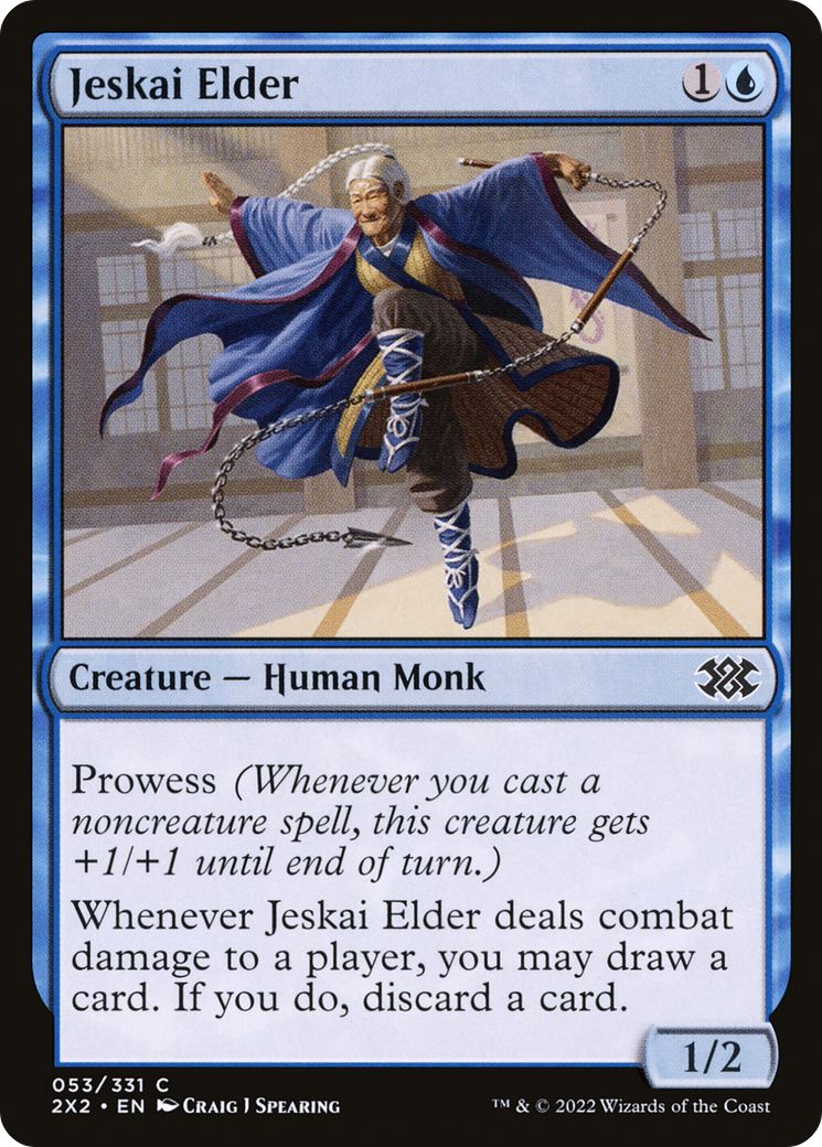 Jeskai Elder (53) [Double Masters 2022] foil - Deck Out Gaming