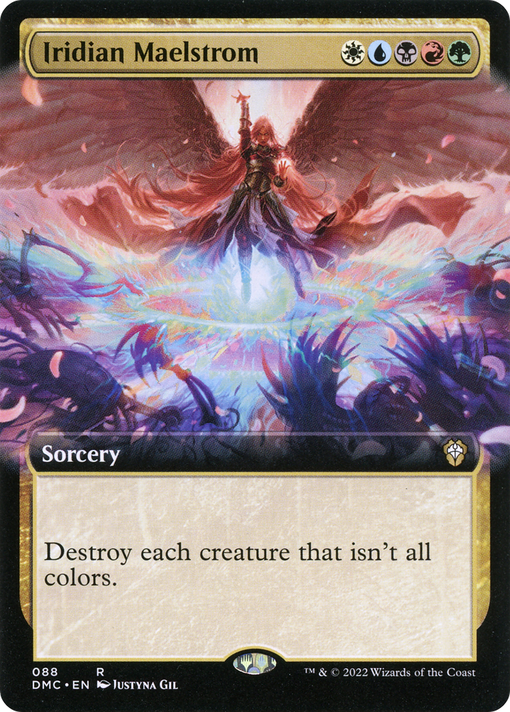Iridian Maelstrom (Extended Art) (88) [Commander: Dominaria United] - Deck Out Gaming