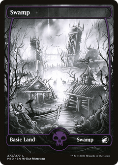 Swamp (273) (273) [Innistrad: Midnight Hunt] - Deck Out Gaming
