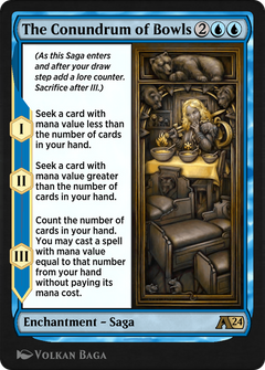 The Conundrum of Bowls (3) [Alchemy: Wilds of Eldraine] - Deck Out Gaming