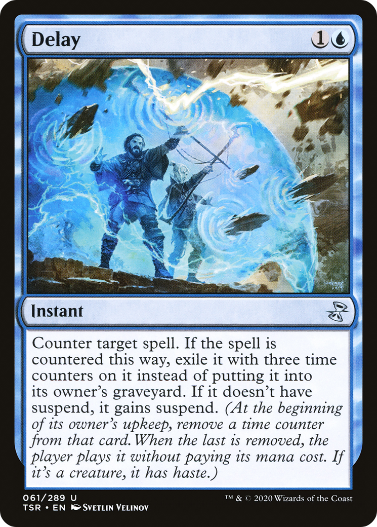 Delay (61) [Time Spiral: Remastered] foil - Deck Out Gaming