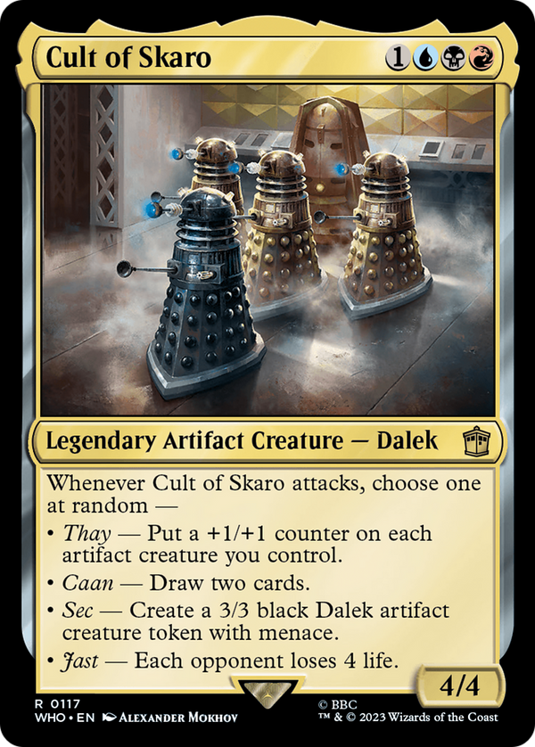 Cult of Skaro (117) [Doctor Who] - Deck Out Gaming