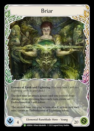 Briar - HER064 (HER064) [Flesh and Blood: Promo Cards] Cold Foil - Deck Out Gaming