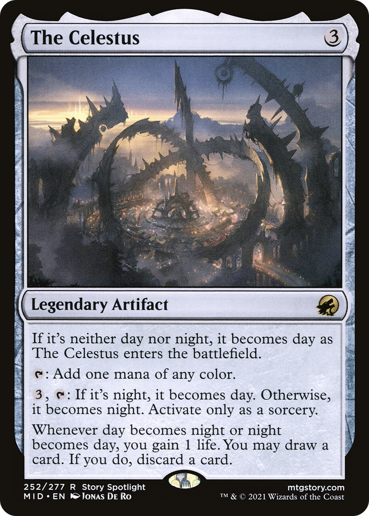 The Celestus (252) [Innistrad: Midnight Hunt] - Deck Out Gaming