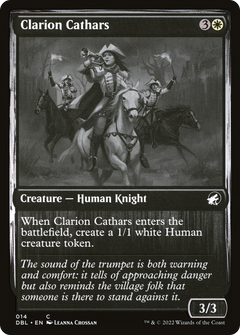 Clarion Cathars (14) [Innistrad: Double Feature] - Deck Out Gaming