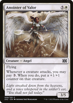 Anointer of Valor (6) [Double Masters 2022] foil - Deck Out Gaming