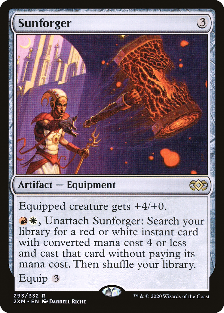 Sunforger (293) [Double Masters] - Deck Out Gaming