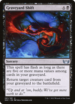 Graveyard Shift (81) [Streets of New Capenna] foil - Deck Out Gaming