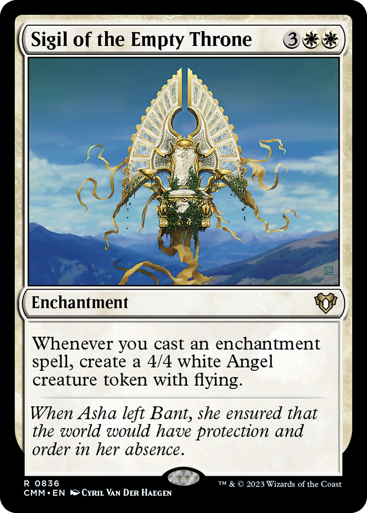 Sigil of the Empty Throne (836) [Commander Masters] - Deck Out Gaming