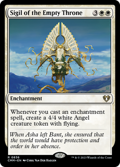 Sigil of the Empty Throne (836) [Commander Masters] - Deck Out Gaming