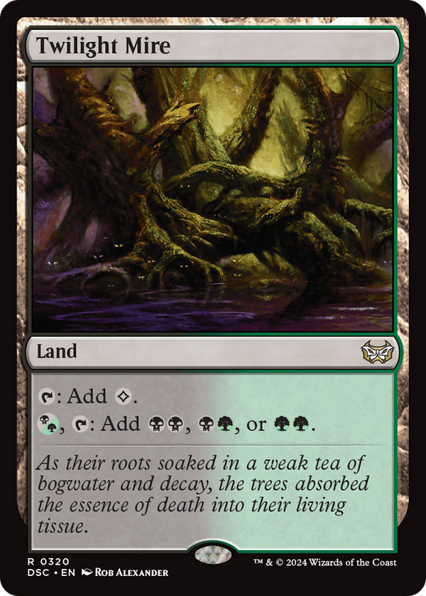 Twilight Mire (320) [Duskmourn: House of Horror Commander] - Deck Out Gaming