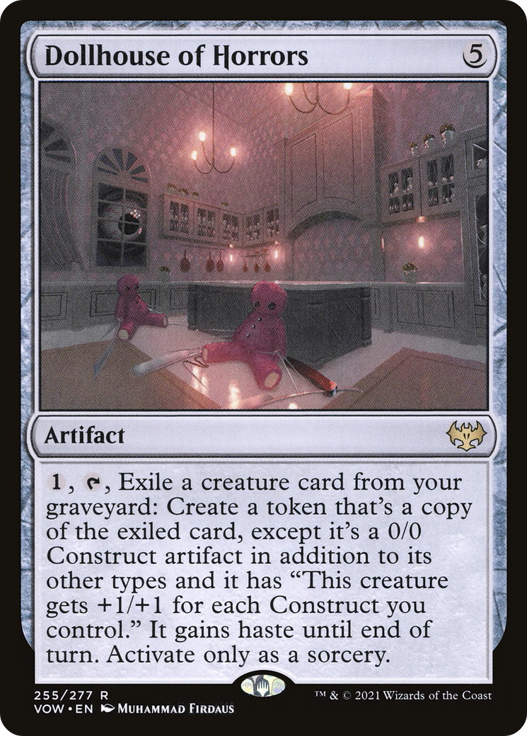 Dollhouse of Horrors (255) [Innistrad: Crimson Vow] foil - Deck Out Gaming
