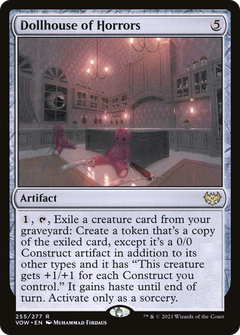 Dollhouse of Horrors (255) [Innistrad: Crimson Vow] foil - Deck Out Gaming