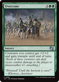 Overcome (696) [Foundations Jumpstart] - Deck Out Gaming