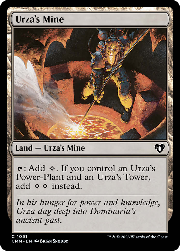 Urza's Mine (1051) [Commander Masters] - Deck Out Gaming