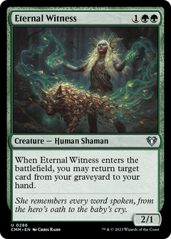 Eternal Witness (286) [Commander Masters] - Deck Out Gaming