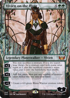 Vivien on the Hunt (Borderless) (283) [Streets of New Capenna] - Deck Out Gaming