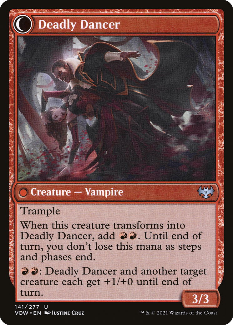 Alluring Suitor (141) [Innistrad: Crimson Vow] - Deck Out Gaming