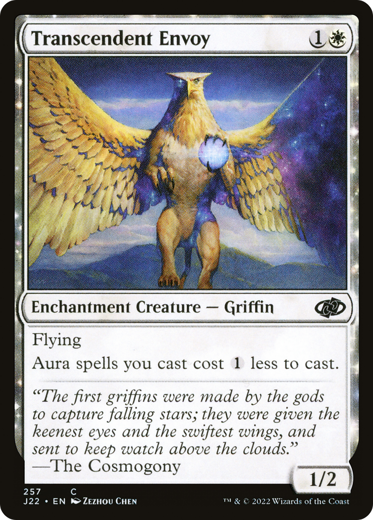 Transcendent Envoy (257) [Jumpstart 2022] - Deck Out Gaming