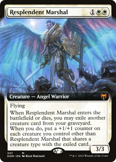 Resplendent Marshal (Extended Art) (337) [Kaldheim] - Deck Out Gaming