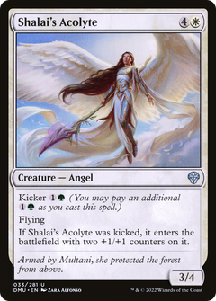 Shalai's Acolyte (33) [Dominaria United] - Deck Out Gaming