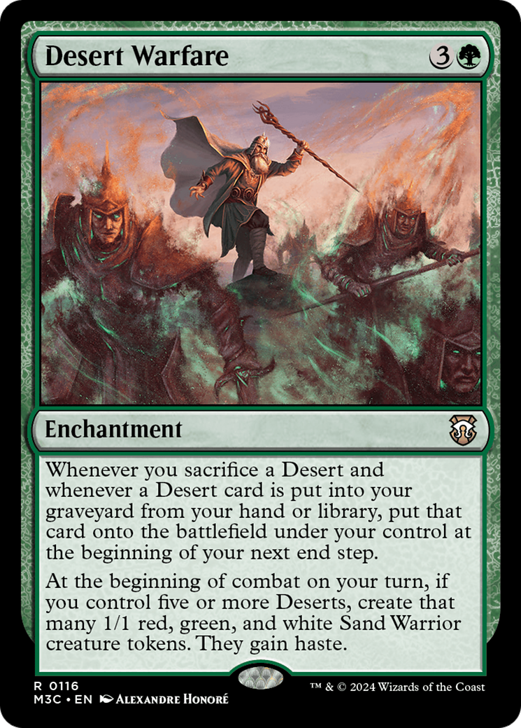 Desert Warfare (116) [Modern Horizons 3 Commander] - Deck Out Gaming