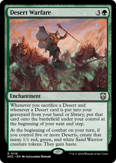 Desert Warfare (116) [Modern Horizons 3 Commander] - Deck Out Gaming