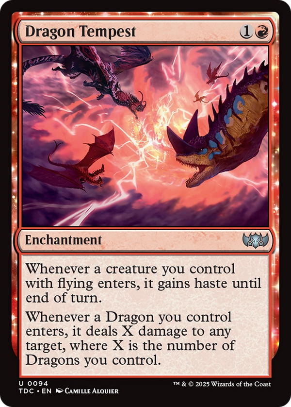 Dragon Tempest (94) [Commander: Tarkir: Dragonstorm] - Deck Out Gaming