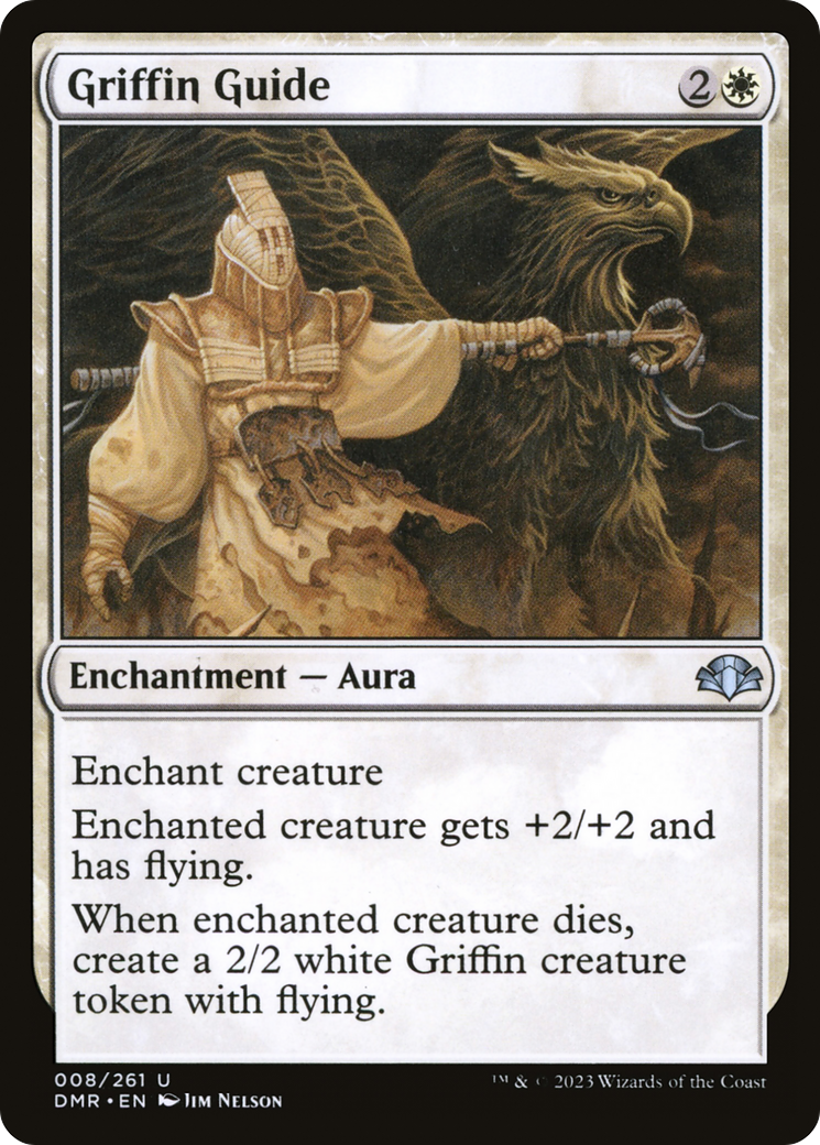 Griffin Guide (8) [Dominaria Remastered] foil - Deck Out Gaming