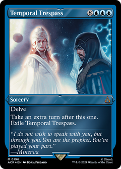 Temporal Trespass (196) [Assassin's Creed] etched - Deck Out Gaming
