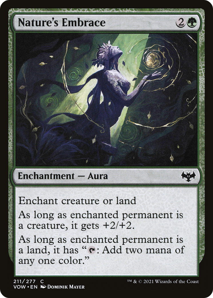 Nature's Embrace (211) [Innistrad: Crimson Vow] - Deck Out Gaming