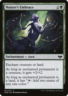 Nature's Embrace (211) [Innistrad: Crimson Vow] - Deck Out Gaming