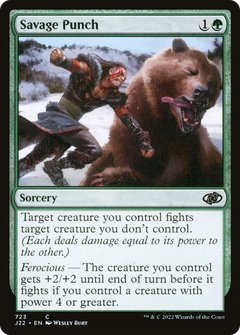 Savage Punch (723) [Jumpstart 2022] - Deck Out Gaming