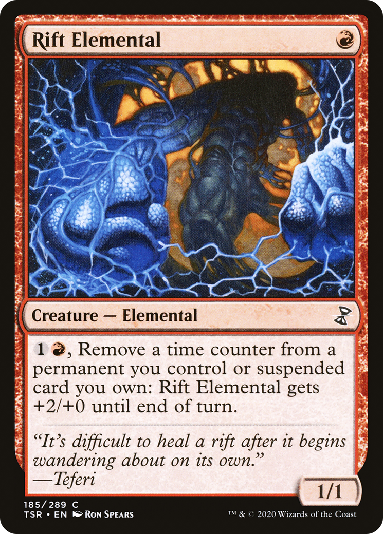 Rift Elemental (185) [Time Spiral Remastered] - Deck Out Gaming