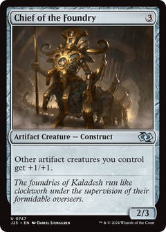 Chief of the Foundry (747) [Foundations Jumpstart] - Deck Out Gaming