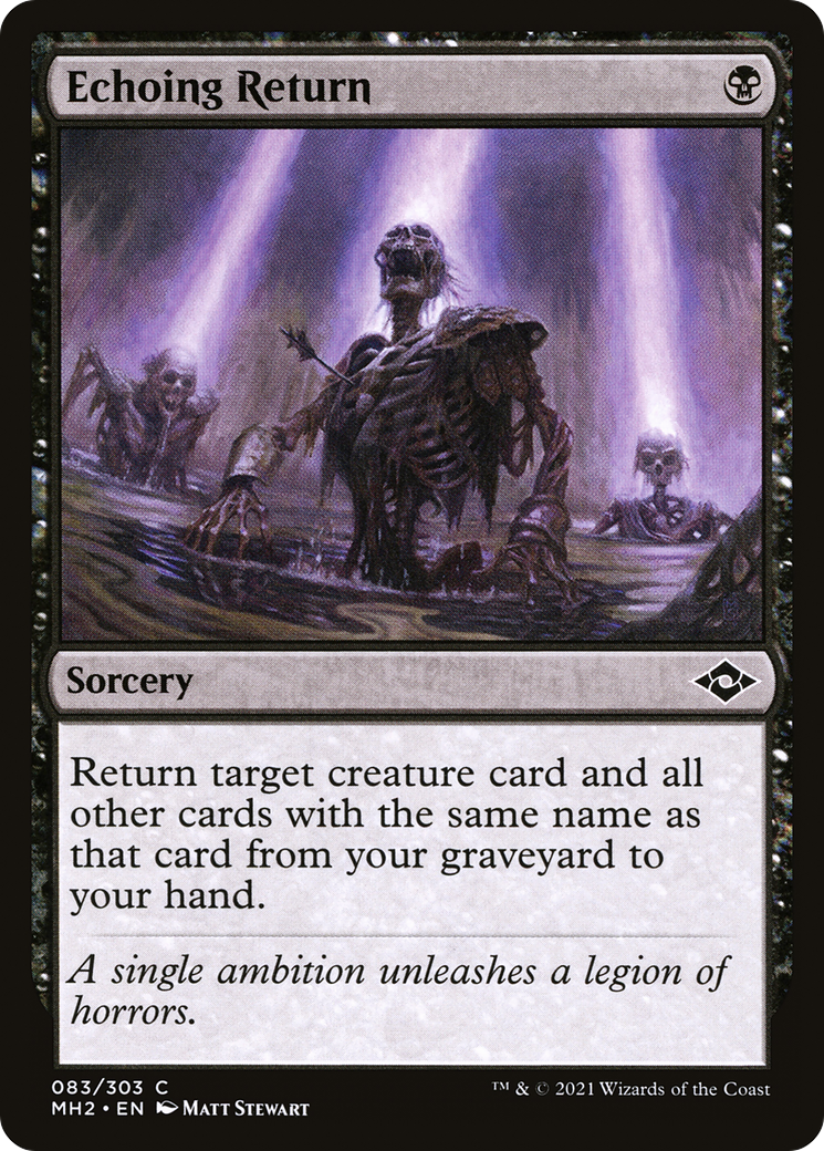 Echoing Return (83) [Modern Horizons 2] - Deck Out Gaming