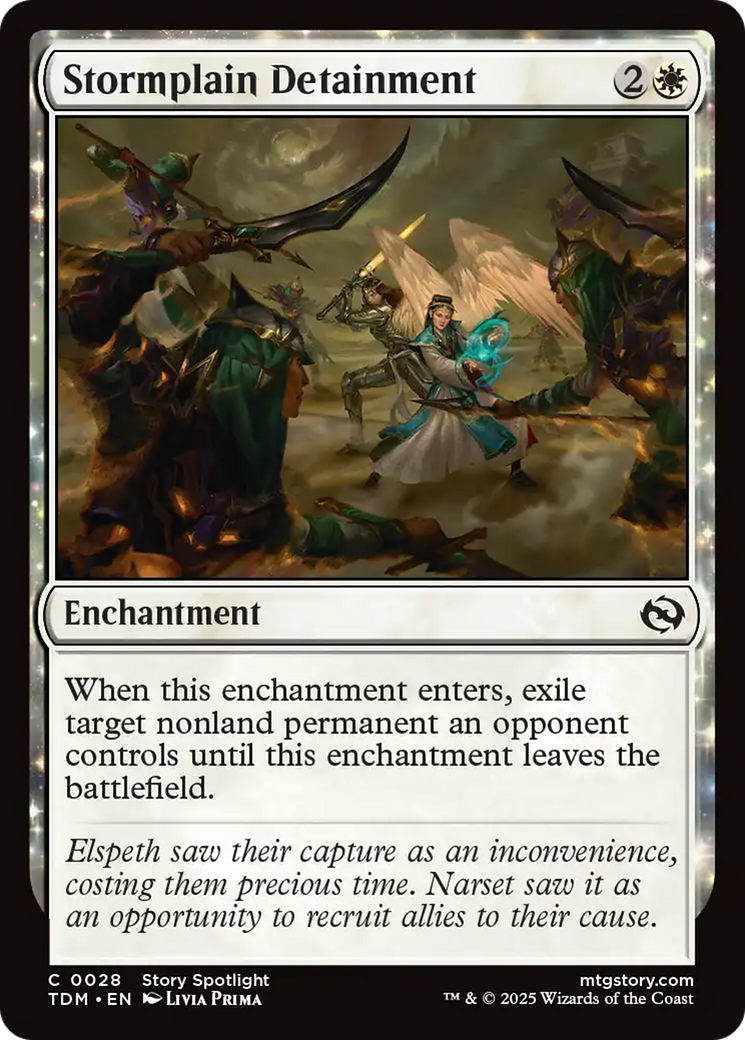 Stormplain Detainment (28) [Tarkir: Dragonstorm] foil - Deck Out Gaming