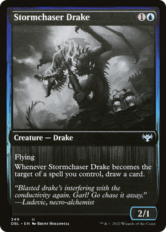 Stormchaser Drake (349) [Innistrad: Double Feature] foil - Deck Out Gaming