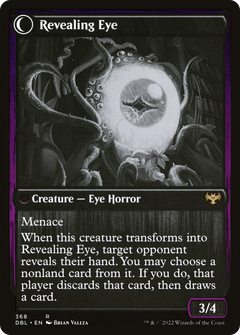 Concealing Curtains (368) [Innistrad: Double Feature] foil - Deck Out Gaming