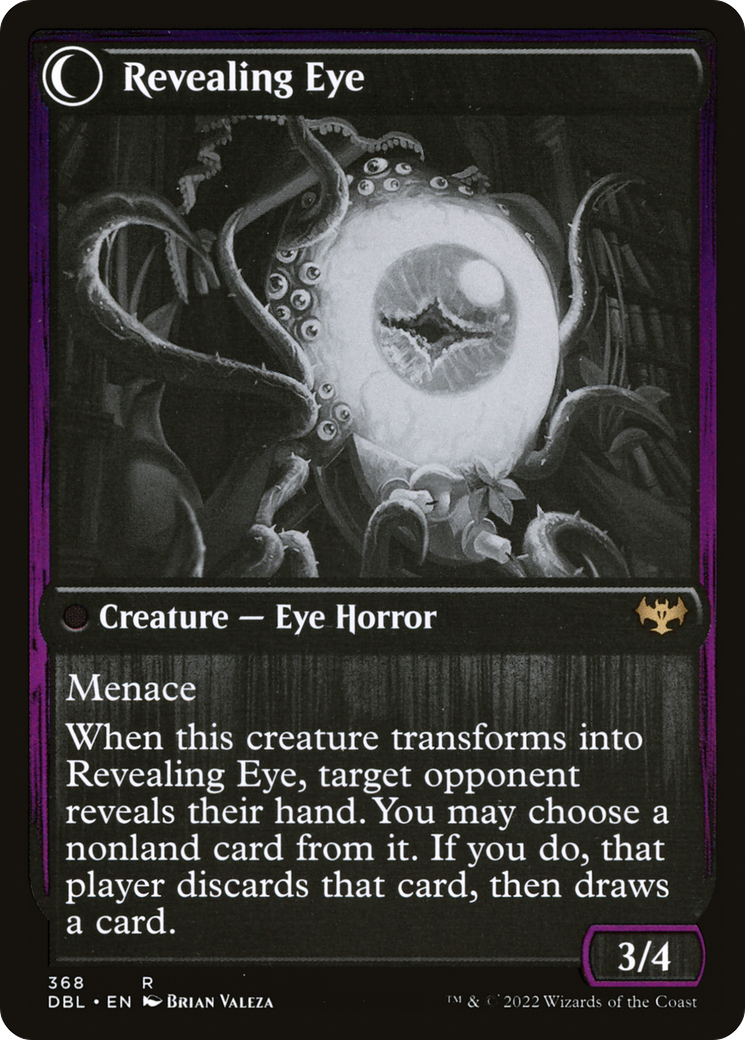Concealing Curtains (368) [Innistrad: Double Feature] foil - Deck Out Gaming