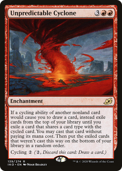 Unpredictable Cyclone (139) [Ikoria: Lair of Behemoths] - Deck Out Gaming